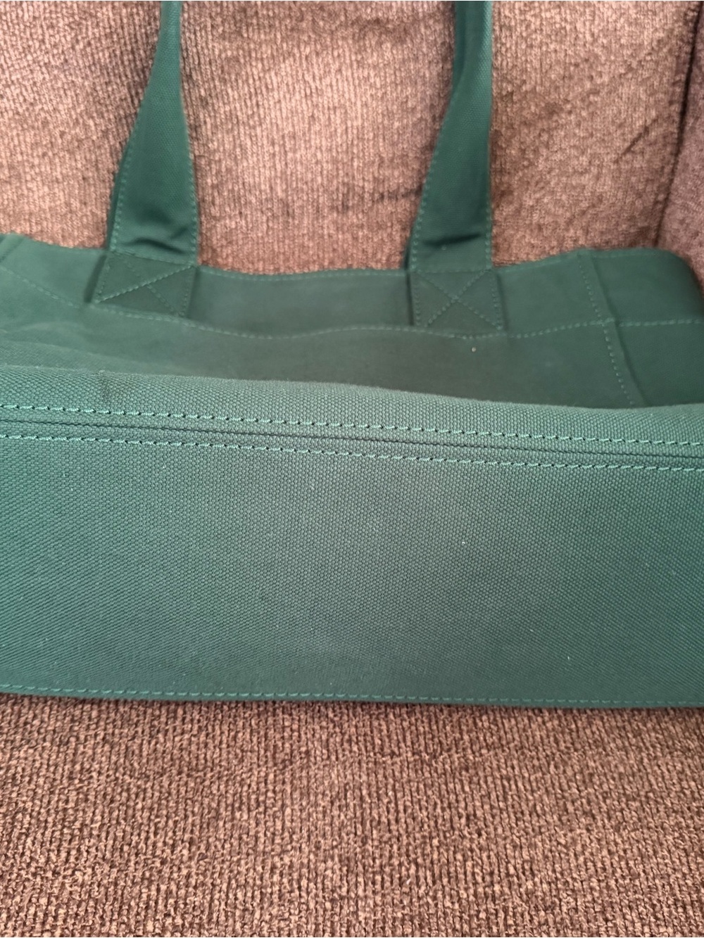 kate spade Green Canvas Logo Tote - Picture 6 of 6